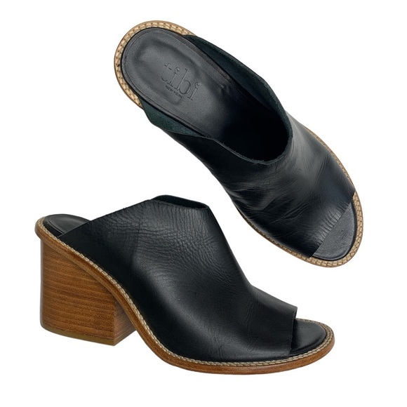 Tibi Blane Leather Mule Sandals EU 40 - Picture 2 of 7